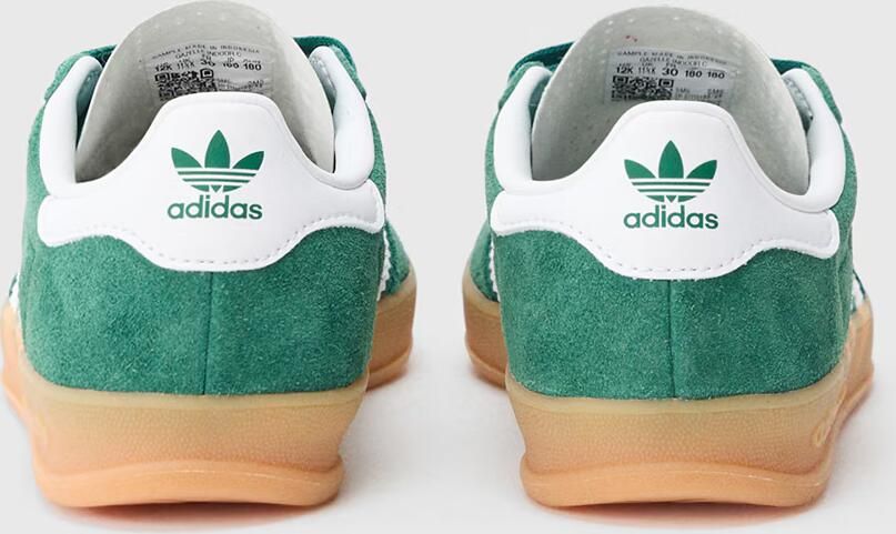 ADIDAS ORIGINALS Sneakers 'GAZELLE' goud donkergroen wit - Foto 9