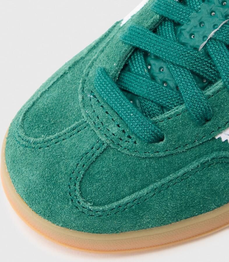 ADIDAS ORIGINALS Sneakers 'GAZELLE' goud donkergroen wit - Foto 3