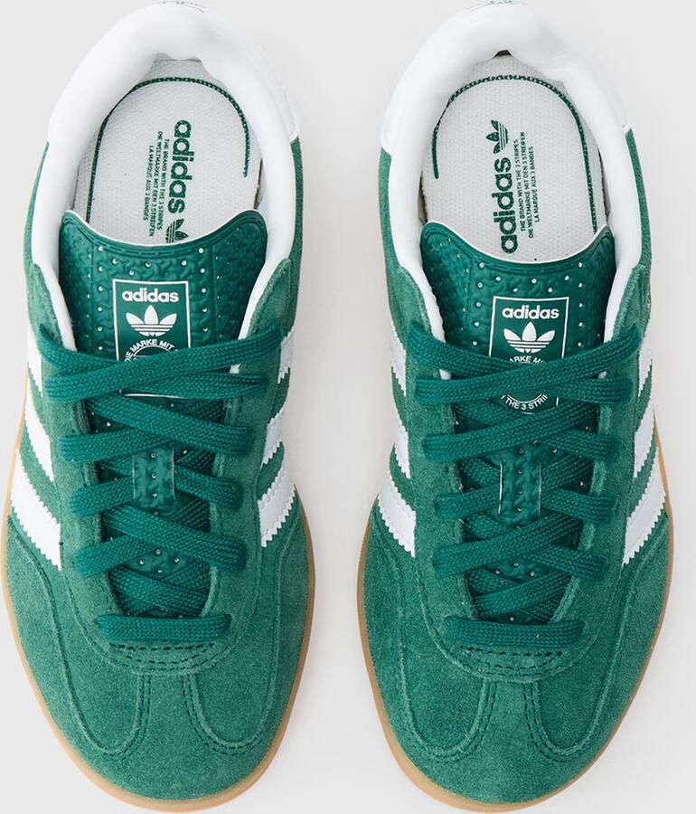 ADIDAS ORIGINALS Sneakers 'GAZELLE' goud donkergroen wit - Foto 4
