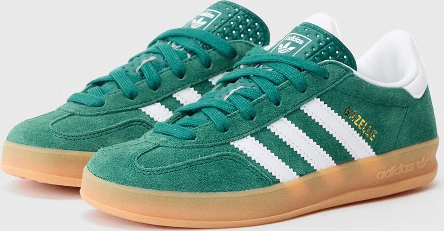 ADIDAS ORIGINALS Sneakers 'GAZELLE' goud donkergroen wit - Foto 8