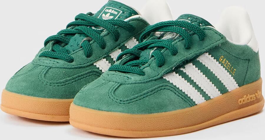 Adidas GAZELLE INDOOR COMFORT CLOSURE ELASTIC LACE SCHOENEN - Foto 9
