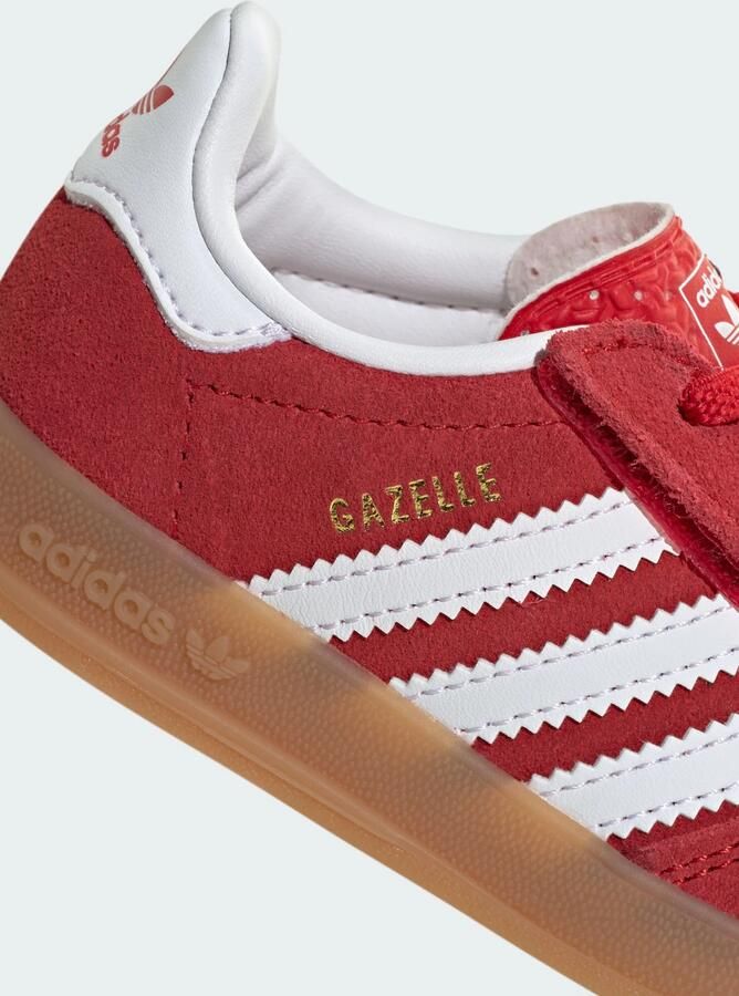 Adidas GAZELLE INDOOR COMFORT CLOSURE ELASTIC LACE SCHOENEN - Foto 4