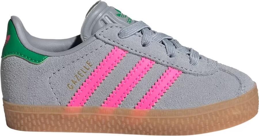ADIDAS ORIGINALS Sneakers 'Gazelle' grijs grasgroen pink - Foto 10