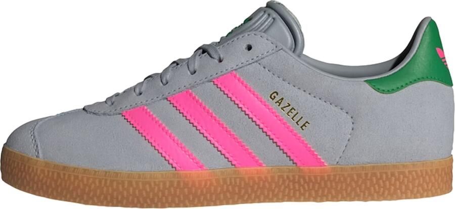 ADIDAS ORIGINALS Sneakers 'Gazelle' groen pink zilver - Foto 4