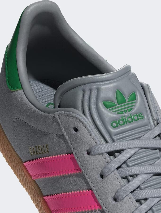 ADIDAS ORIGINALS Sneakers 'Gazelle' groen pink zilver - Foto 5