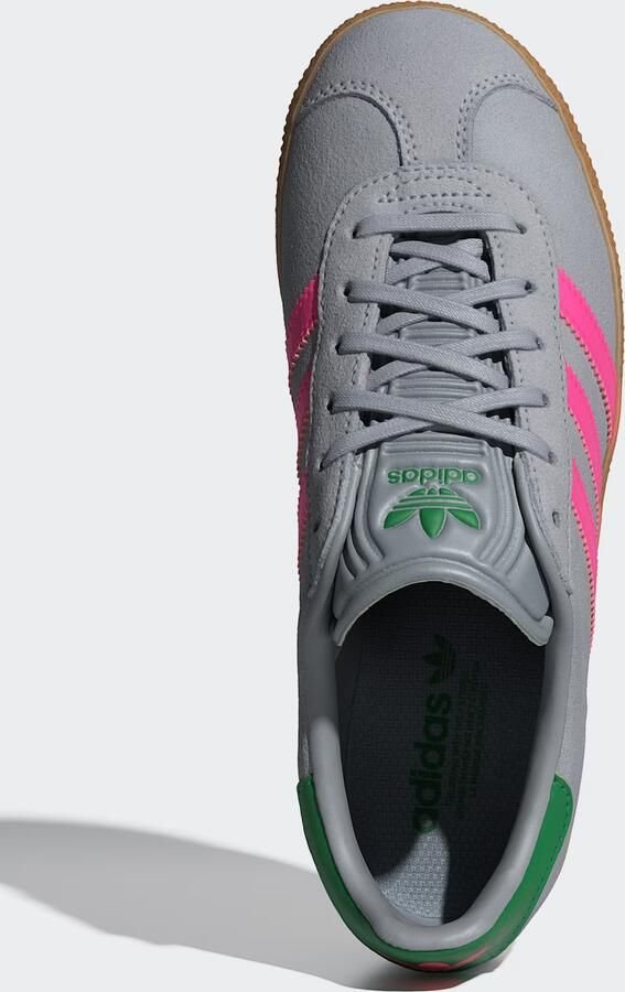 ADIDAS ORIGINALS Sneakers 'Gazelle' groen pink zilver - Foto 7