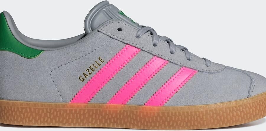 ADIDAS ORIGINALS Sneakers 'Gazelle' groen pink zilver - Foto 13