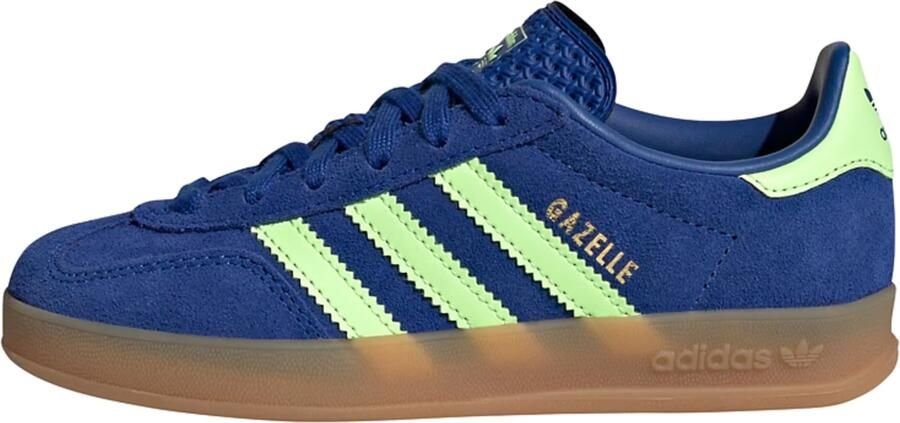 ADIDAS ORIGINALS Sneakers 'Gazelle' kobaltblauw neongroen - Foto 4