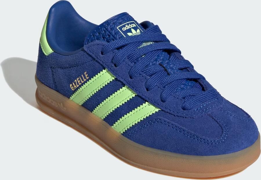 ADIDAS ORIGINALS Sneakers 'Gazelle' kobaltblauw neongroen - Foto 7