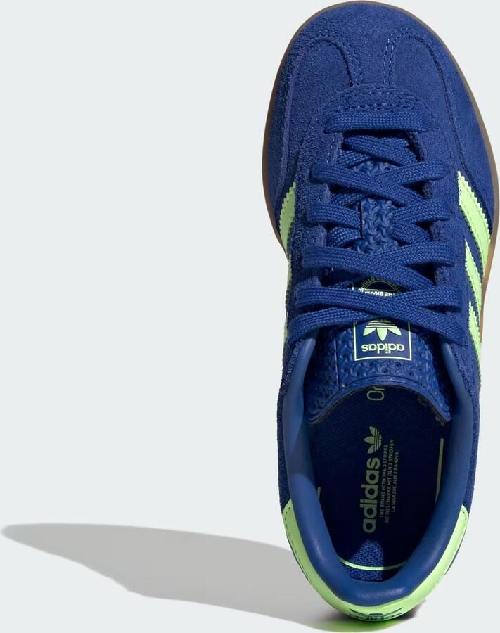 ADIDAS ORIGINALS Sneakers 'Gazelle' kobaltblauw neongroen - Foto 5