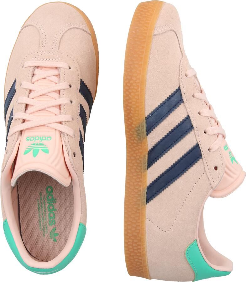 ADIDAS ORIGINALS Sneakers 'Gazelle' marine turquoise goud rosé - Foto 7
