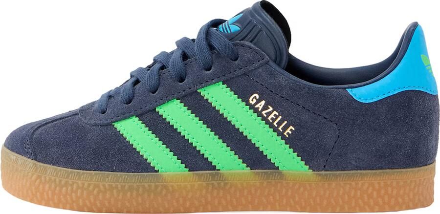 ADIDAS ORIGINALS Sneakers 'GAZELLE' navy azuur groen - Foto 4