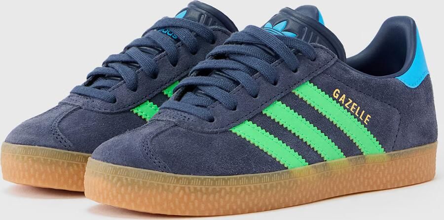 ADIDAS ORIGINALS Sneakers 'GAZELLE' navy azuur groen - Foto 8