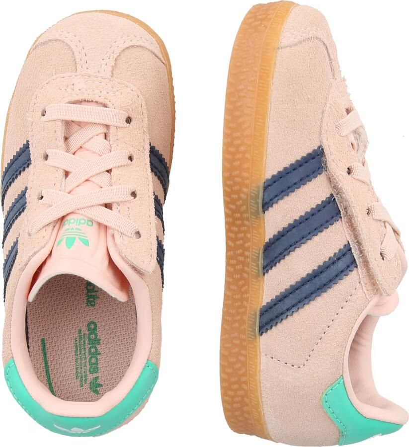 ADIDAS ORIGINALS Sneakers 'Gazelle' turquoise donkerblauw rosa - Foto 3