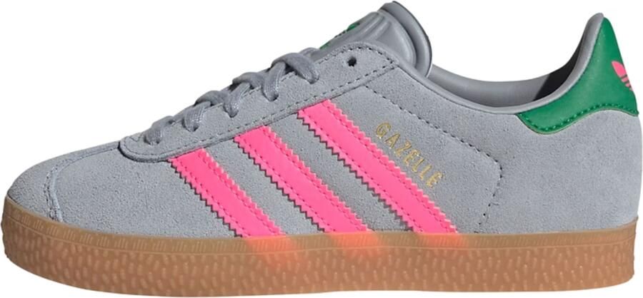 ADIDAS ORIGINALS Sneakers 'Gazelle' zilvergrijs donkergroen lichtroze - Foto 6