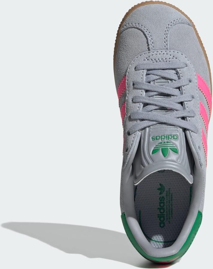 ADIDAS ORIGINALS Sneakers 'Gazelle' zilvergrijs donkergroen lichtroze - Foto 8