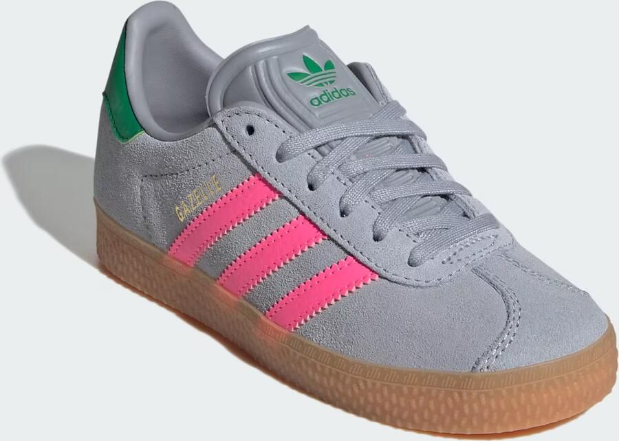 ADIDAS ORIGINALS Sneakers 'Gazelle' zilvergrijs donkergroen lichtroze - Foto 10