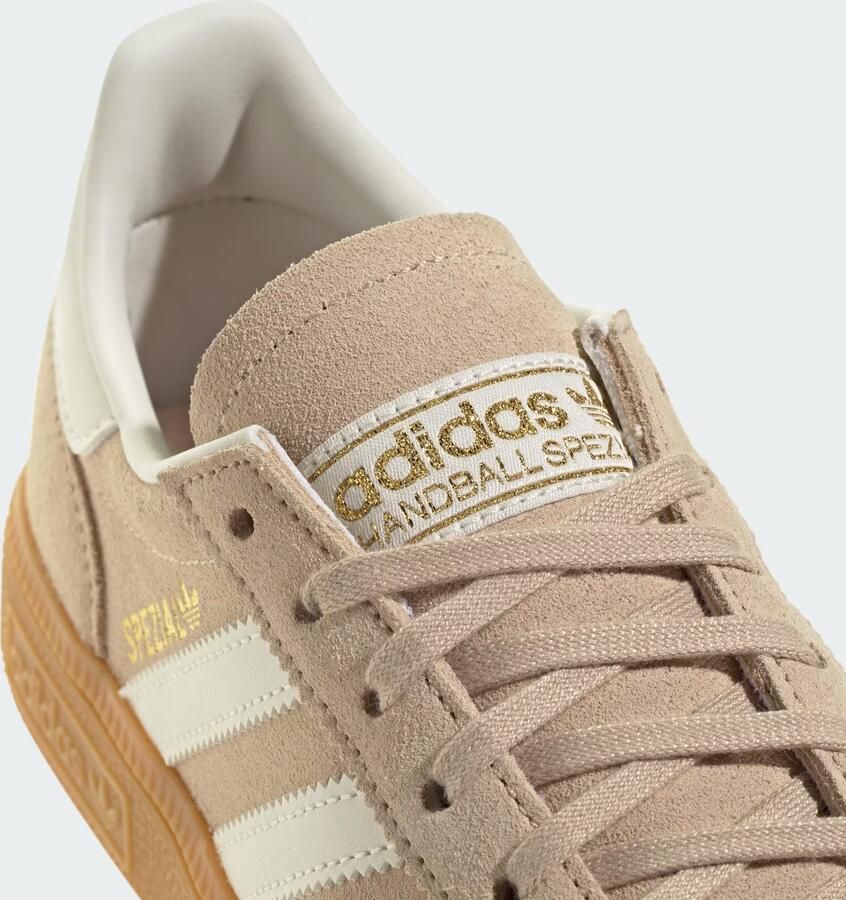 Adidas Originals Handball Spezial (GS) Unisex Lifestyle beige 1 3 Schoenen - Foto 3