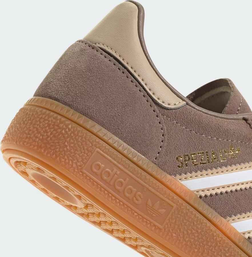 ADIDAS ORIGINALS Sneakers 'Handball Spezial' camel chocoladebruin wit - Foto 4
