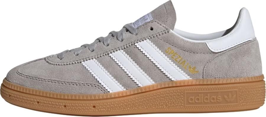 Adidas Originals Handball Spezial suède sneakers lichtgrijs wit - Foto 7
