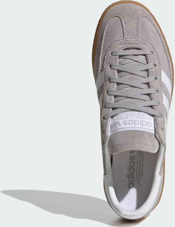 Adidas Originals Handball Spezial suède sneakers lichtgrijs wit - Foto 9