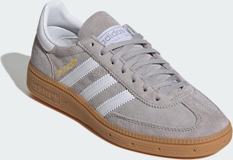Adidas Originals Handball Spezial suède sneakers lichtgrijs wit - Foto 11
