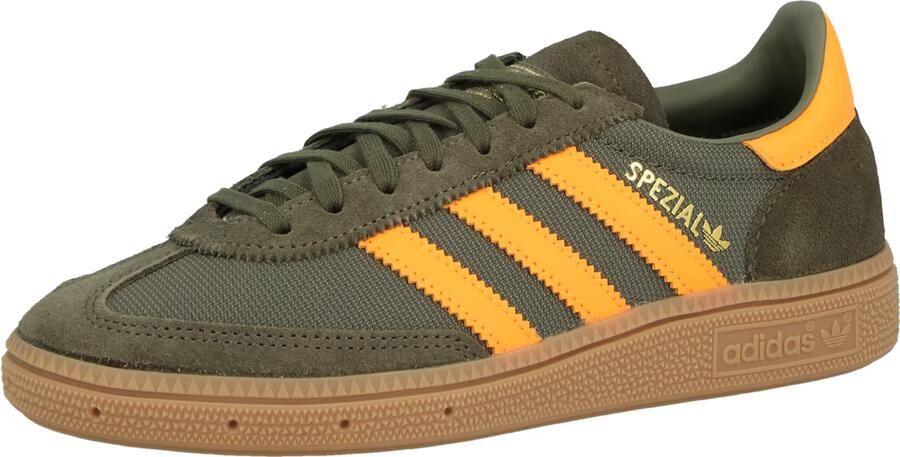 ADIDAS ORIGINALS Sneakers 'HANDBALL SPEZIAL' olijfgroen oranje - Foto 5