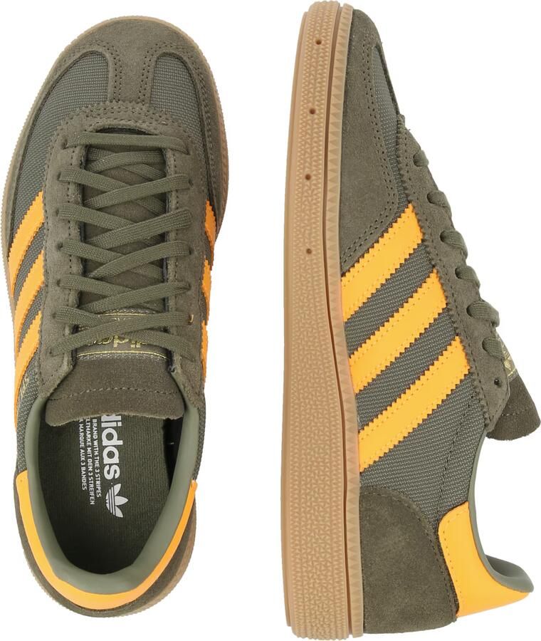 ADIDAS ORIGINALS Sneakers 'HANDBALL SPEZIAL' olijfgroen oranje - Foto 6