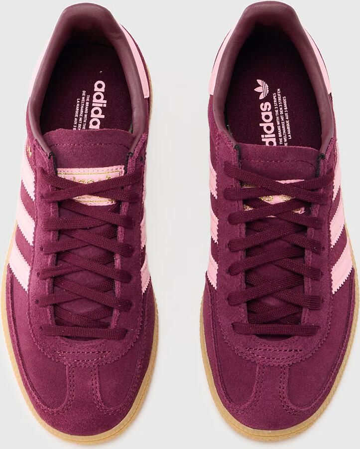 ADIDAS ORIGINALS Sneakers 'HANDBALL SPEZIAL' oudroze wijnrood - Foto 4