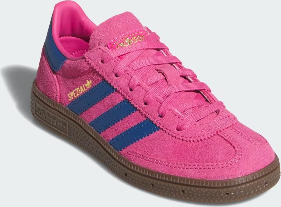 ADIDAS ORIGINALS Sneakers 'Handball Spezial' royal blue koningsblauw goud pink - Foto 9