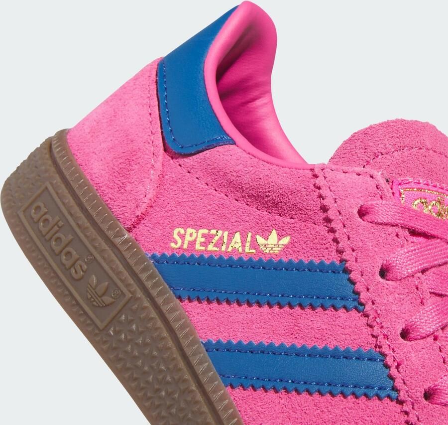 ADIDAS ORIGINALS Sneakers 'Handball Spezial' royal blue koningsblauw goud pink - Foto 6