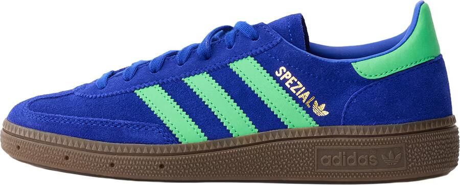 ADIDAS ORIGINALS Sneakers 'HANDBALL SPEZIAL' royal blue koningsblauw lichtgroen - Foto 4
