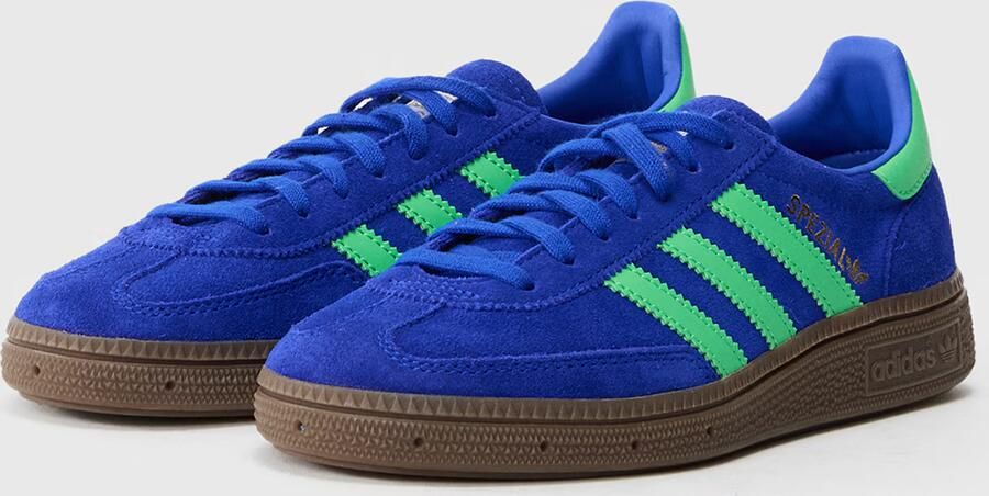ADIDAS ORIGINALS Sneakers 'HANDBALL SPEZIAL' royal blue koningsblauw lichtgroen - Foto 7