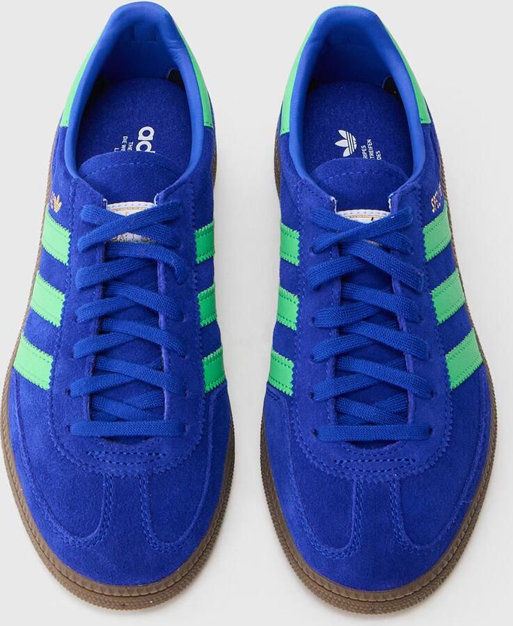 ADIDAS ORIGINALS Sneakers 'HANDBALL SPEZIAL' royal blue koningsblauw lichtgroen - Foto 6