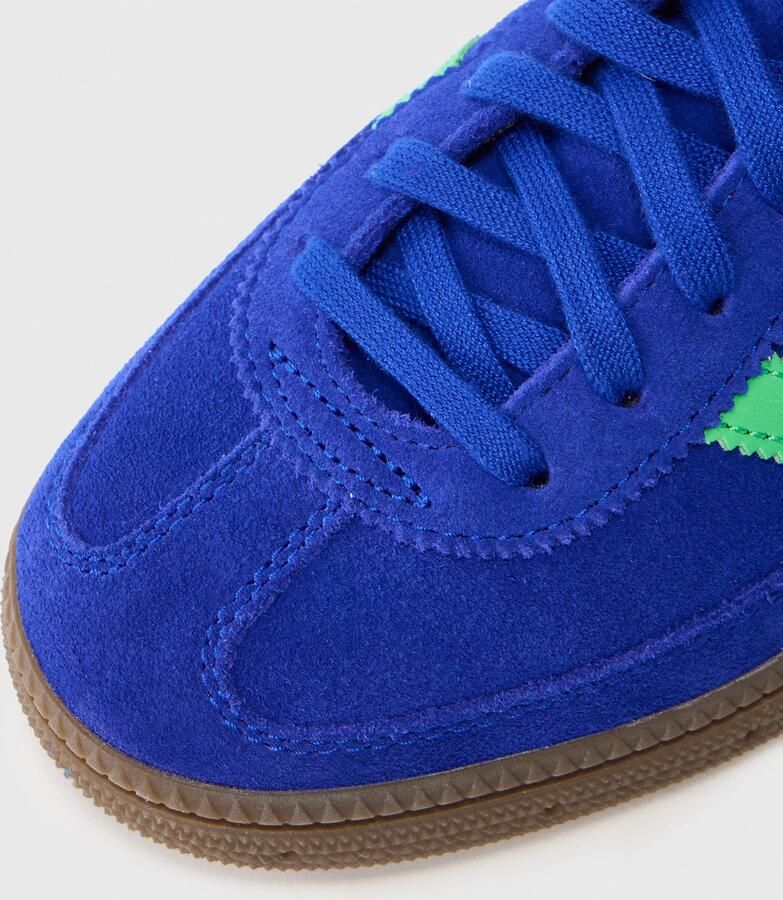 ADIDAS ORIGINALS Sneakers 'HANDBALL SPEZIAL' royal blue koningsblauw lichtgroen - Foto 5