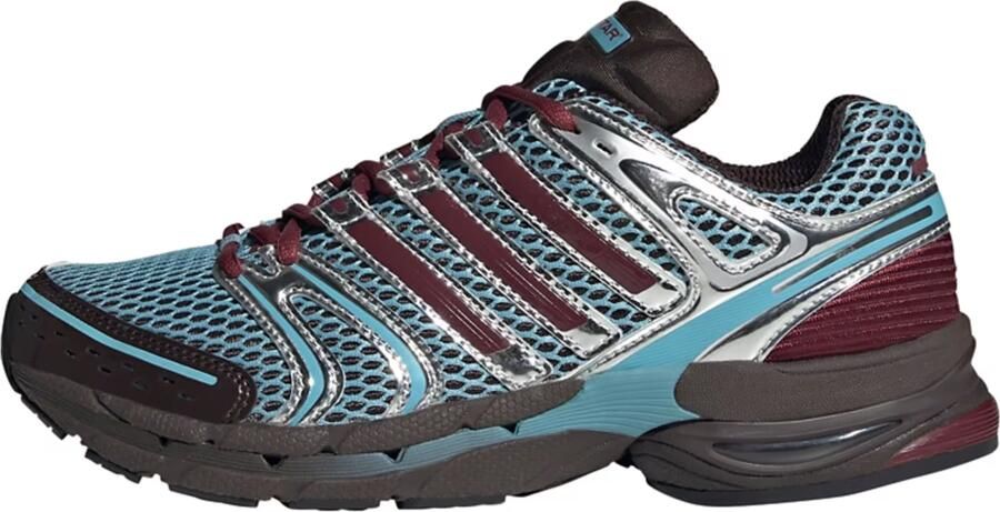 ADIDAS ORIGINALS Sneakers laag 'Adistar Control 5' azuur wijnrood zwart zilver - Foto 3