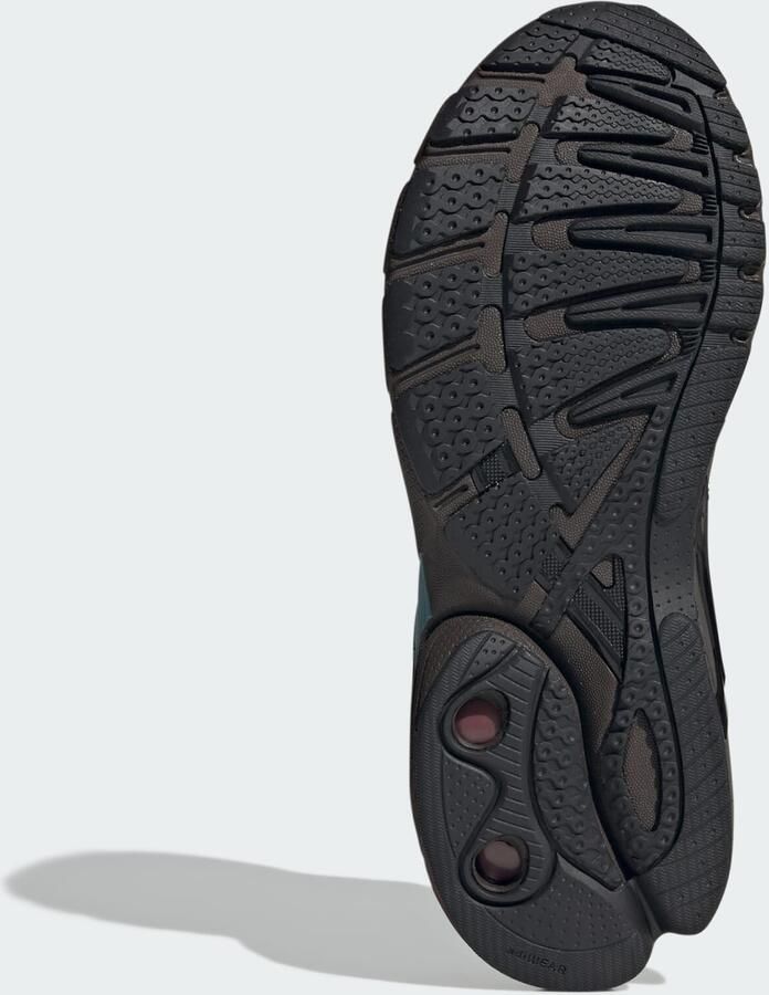 ADIDAS ORIGINALS Sneakers laag 'Adistar Control 5' azuur wijnrood zwart zilver - Foto 6