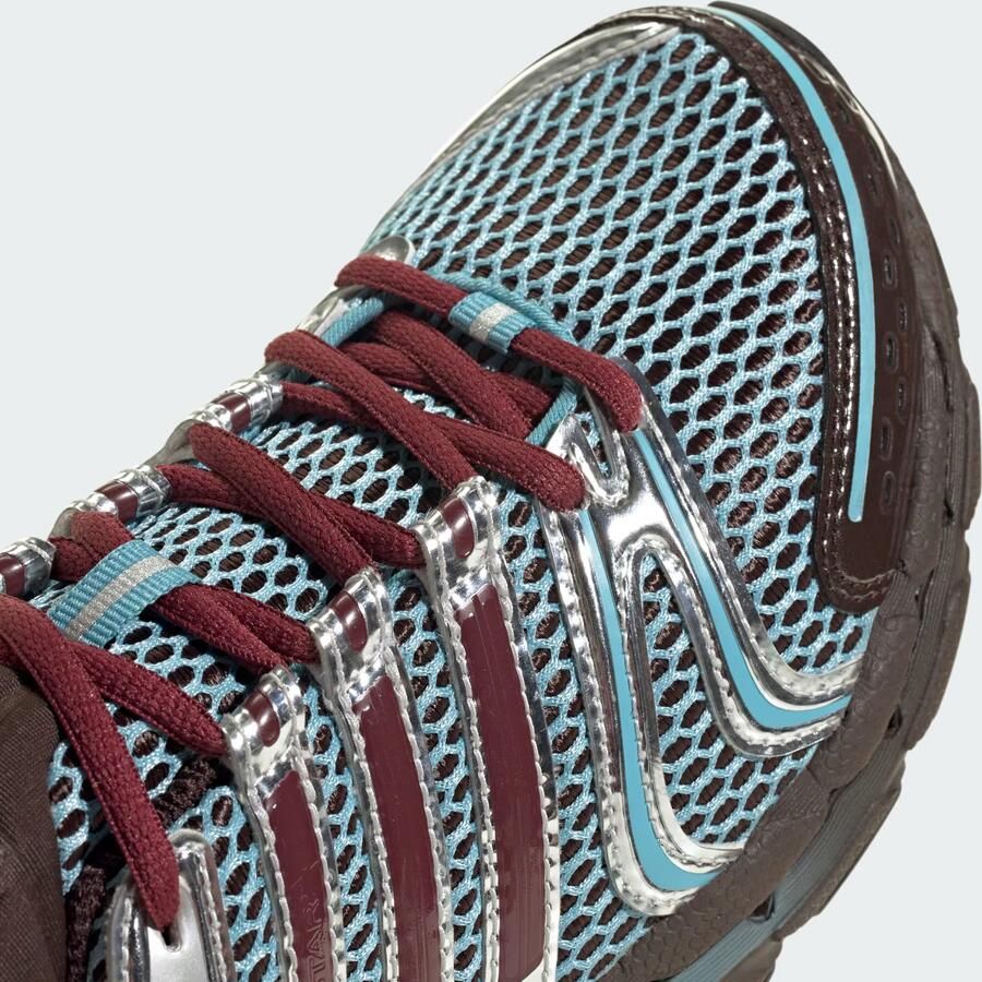 ADIDAS ORIGINALS Sneakers laag 'Adistar Control 5' azuur wijnrood zwart zilver - Foto 4