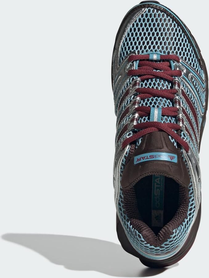 ADIDAS ORIGINALS Sneakers laag 'Adistar Control 5' azuur wijnrood zwart zilver - Foto 7