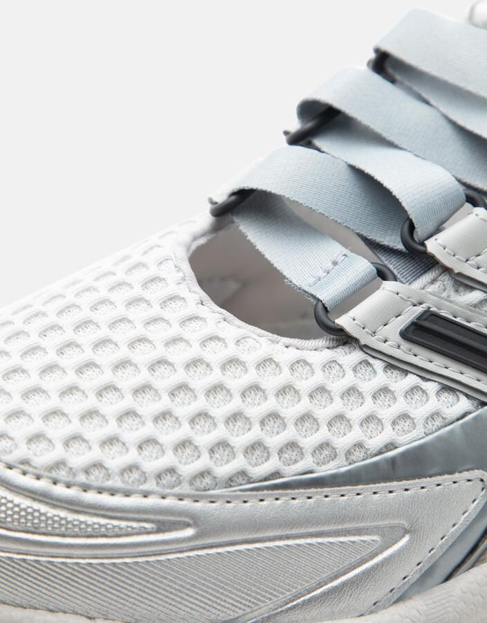 ADIDAS ORIGINALS Sneakers laag 'Adistar Control 5' grijs zilvergrijs wit - Foto 4