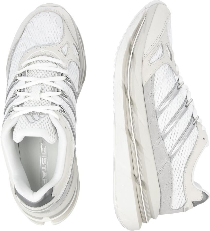 ADIDAS ORIGINALS Sneakers laag 'ADISTAR' lichtgrijs zilver wit offwhite - Foto 2