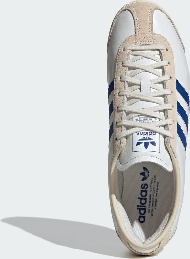 ADIDAS ORIGINALS Sneakers laag beige blauw wit - Foto 4