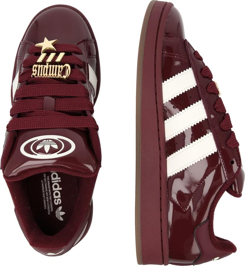 ADIDAS ORIGINALS Sneakers laag 'CAMPUS 00s' wijnrood offwhite - Foto 3