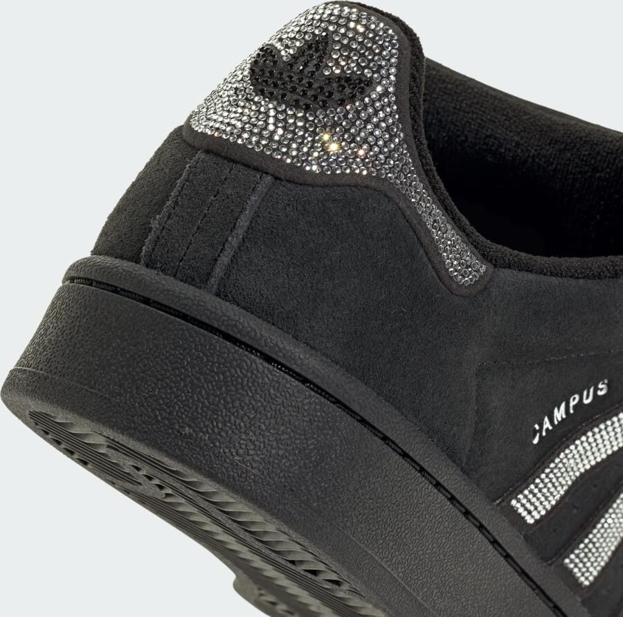 ADIDAS ORIGINALS Sneakers laag 'Campus 00s' zwart zilver - Foto 3