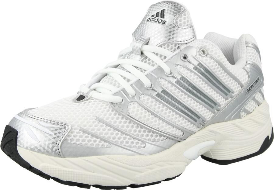 Adidas Originals Adistar Control 3 mesh sneakers wit zilverkleurig - Foto 4