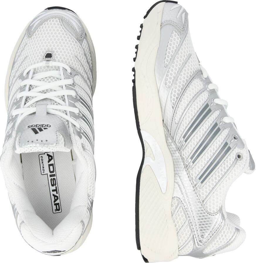 Adidas Originals Adistar Control 3 mesh sneakers wit zilverkleurig - Foto 5
