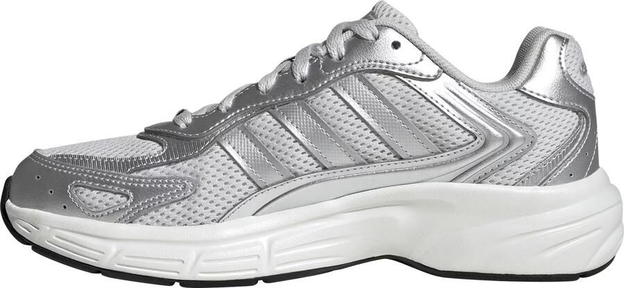 Adidas dames ECLYPTIX 2000 Retro Sneaker damesschoenen JH6911 wit zilver - Foto 3