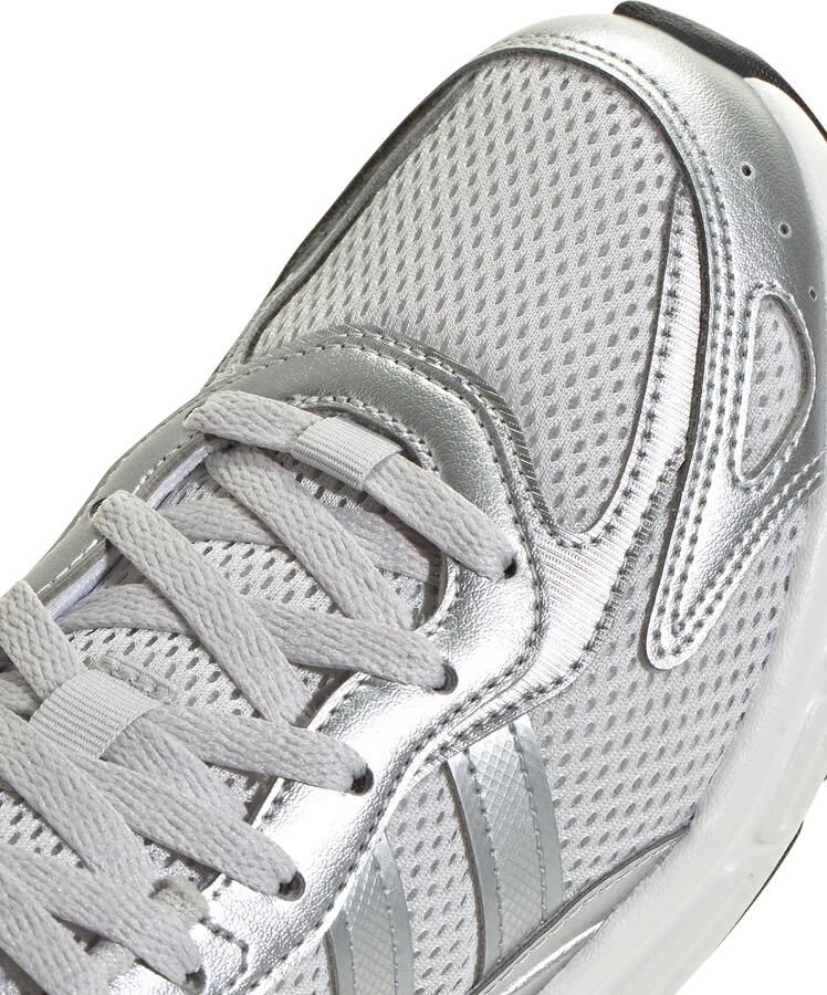 Adidas dames ECLYPTIX 2000 Retro Sneaker damesschoenen JH6911 wit zilver - Foto 4