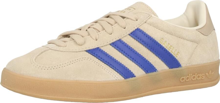 ADIDAS ORIGINALS Sneakers laag 'GAZELLE' beige blauw