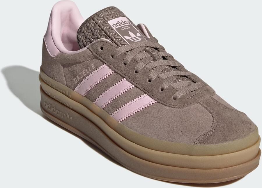 ADIDAS ORIGINALS Sneakers laag 'Gazelle Bold' bruin oudroze - Foto 7